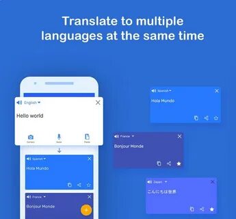 Translated language