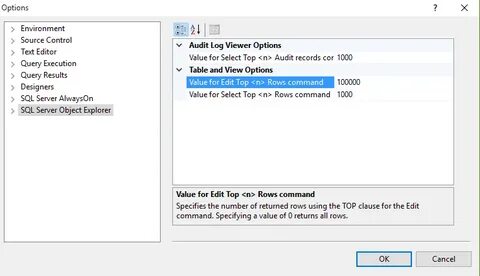 Sql found rows