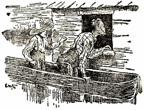 Чернокожий путешествующий с гекльберри финном кроссворд. Приключения гекльберри финна. твен гекльберри финн иллюстрации к книге. отец гека финна. гек финн младший.