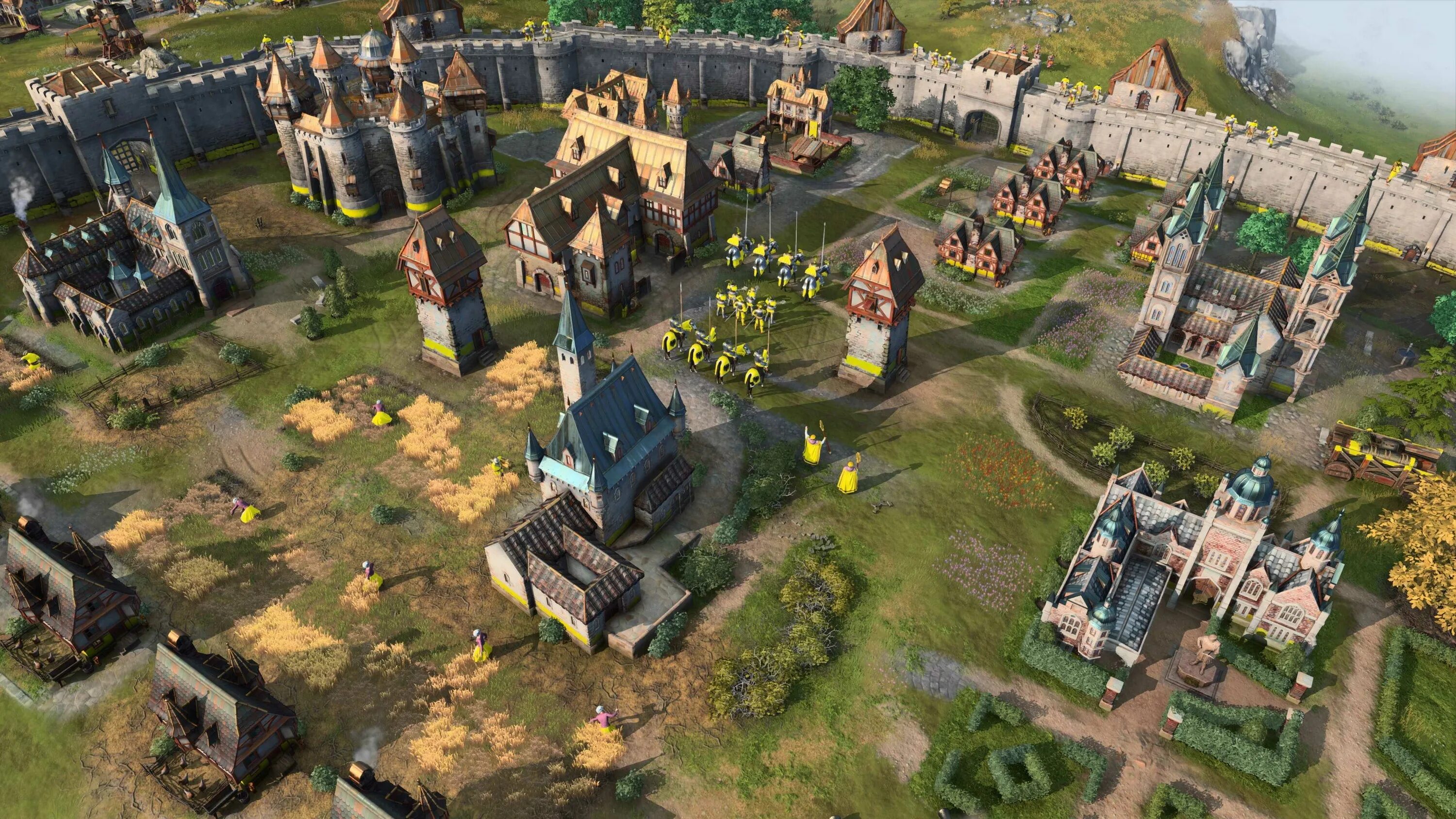 Игра age of empires 4. Age of Empires 2021. Age of Empires IV. Age of Empires 4 геймплей. Эйдж Эмпайр 4.
