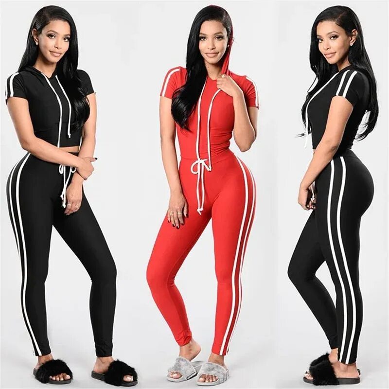 Спортивный костюм Sportswear Tracksuits 2 piece Sets. Комбинезон женский спортивный. Спортивный комбинезон женский для фитнеса. Костюм спорт женский. Купить спортивный комбинезон