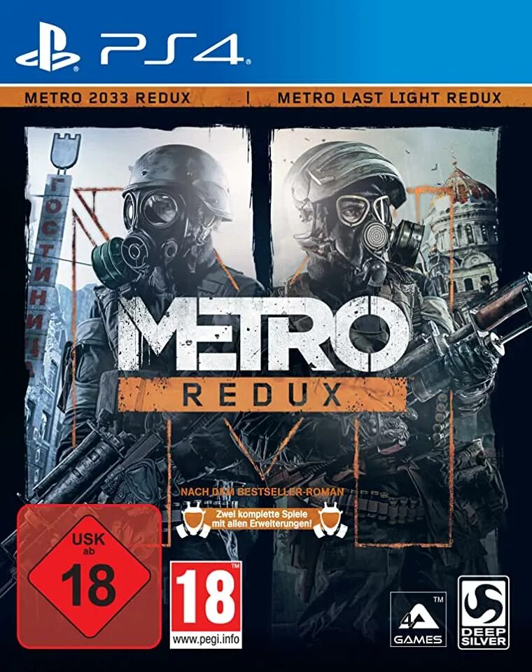 Чем отличается метро от метро редукс. Метро редукс пс4. metro 2033 ps4. метро 2033 на пс4. metro redux ps4 диск.