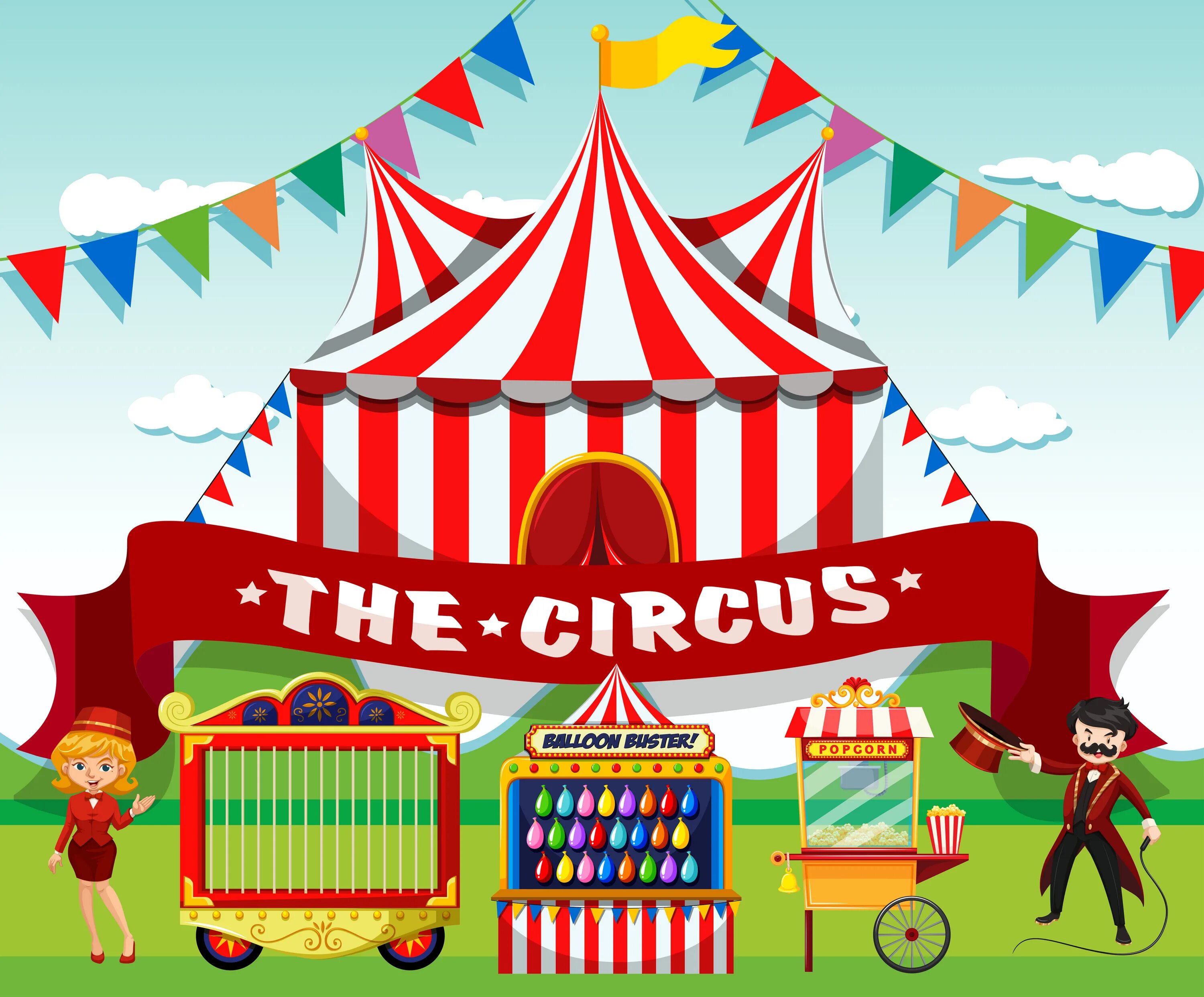 На английском про цирк. Цирк фон. Цирк фон вектор. Цирковой шатер на белом фоне. Цирк клипарт для детей.