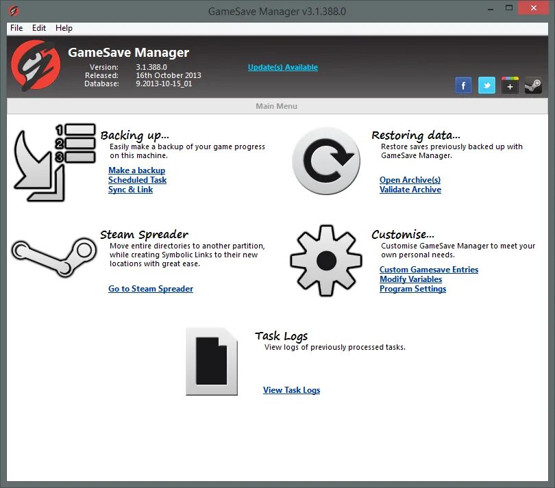 Task log. GAMESAVE Manager. GAMESAVE Manager установка. GAMESAVE обзоры. Splash meet Manager 11 тех поддержка.