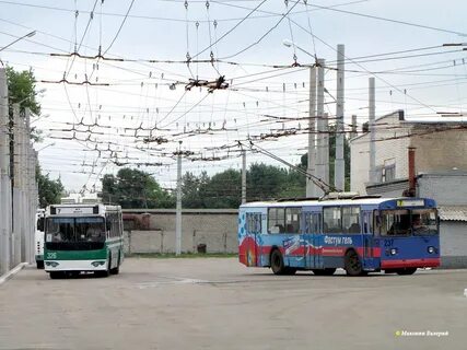 Диспетчерская троллейбусов