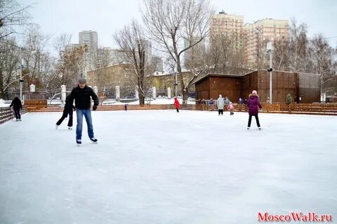 Красная пресня каток