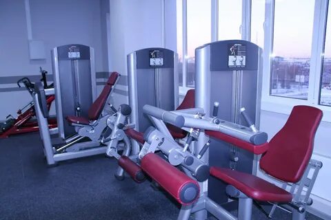 Оборудование в тренажерный зал vasil gym