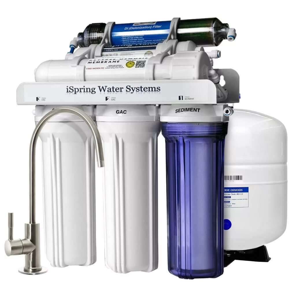 R o system. Обратный осмос 600 gpd. фильтр для воды проточный w1-105tds. reverse osmosis water purification system. реверс осмосис.