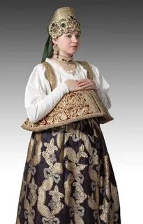 Старинные национальные костюмы