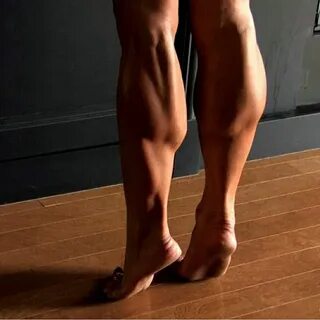 Muscular legs