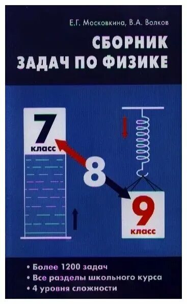 Сборник московкина физика 10 класс. Сборник по физике 7-9 класс Московкина. Сборник задач по физике 7-9 класс Московкина Волков. Московкина, Волков: физика. 7-9 Классы. Сборник задач. ФГОС. Московина сборник задач по физике.