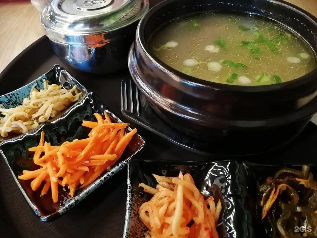 Кафе корейской кухни