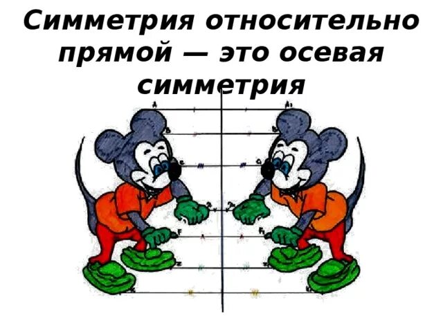 Любые относительно прямой. Симметрия относительно прямой. Симметричные рисунки относительно прямой. Симметрия относительно прямой (осевая симметрия). Рисунок относительно прямой.