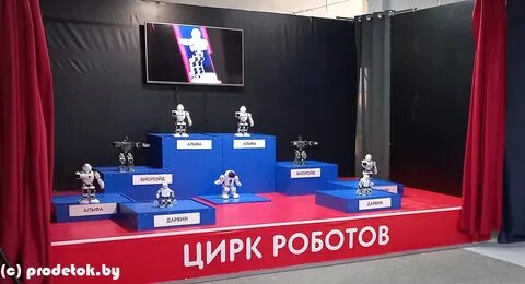 Цирк роботов