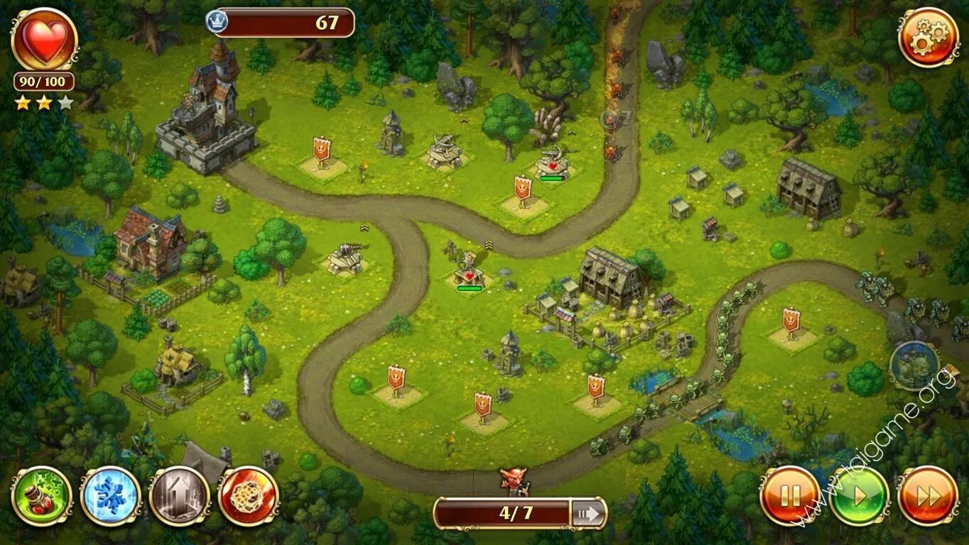 Игры башни 3