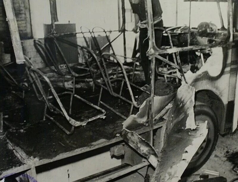 Балкания 1 теракт. Взрыв автобуса в Краснодаре в 1971.