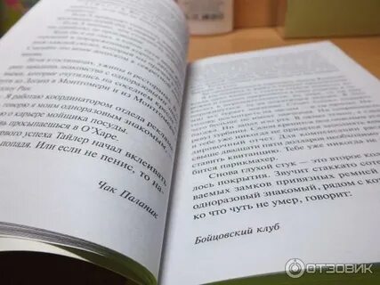 Бойцовский клуб книга сколько страниц