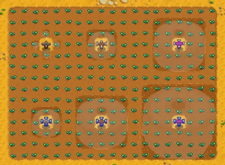 Супер спринклер stardew valley. Stardew valley фермы со спринклерами. Высококачественный спринклер stardew. Спринклер stardew valley. Спринклер стардью.