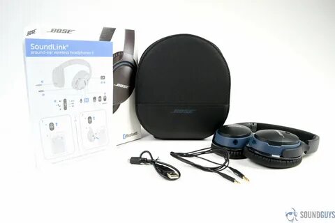 Bose soundlink around