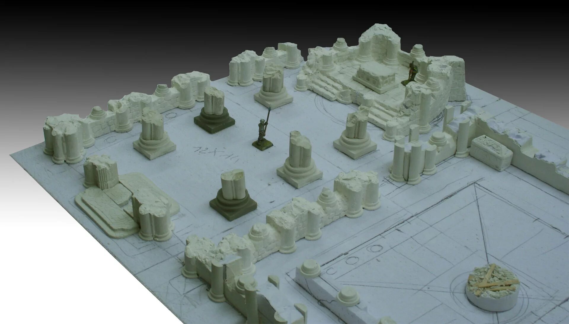 Terrain model