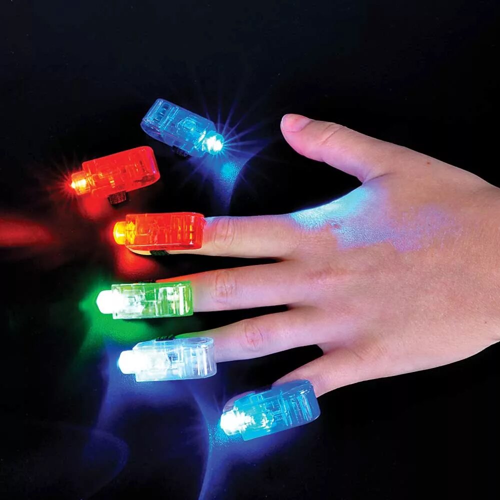 Предметы которые светятся. Комплект фонариков на пальцы Laser finger Beams. Светящиеся штуки. Светящиеся игрушки. Светящиеся пальцы.
