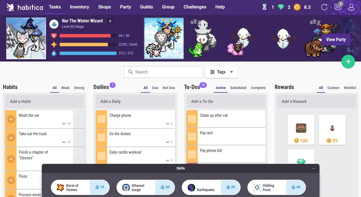 Habitica на русском. Хабитика скакуны. Habitica приложение. Хабитика. Habitica на русском.