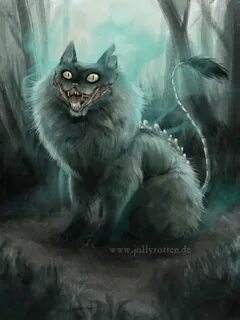 As a monster
