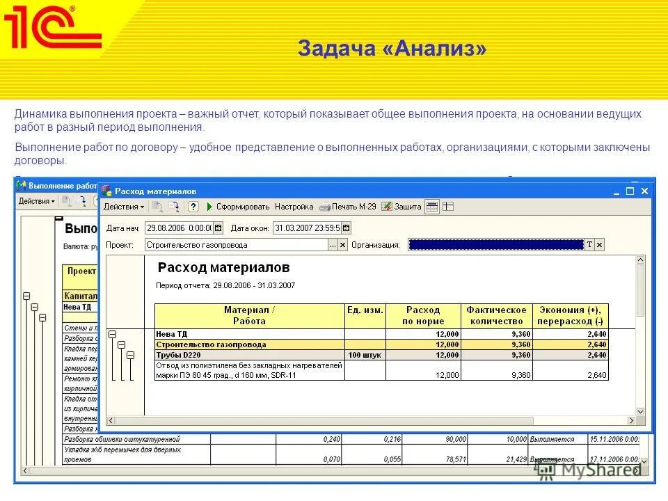 Работа велась в программе
