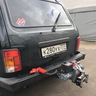 Фаркоп под бампер