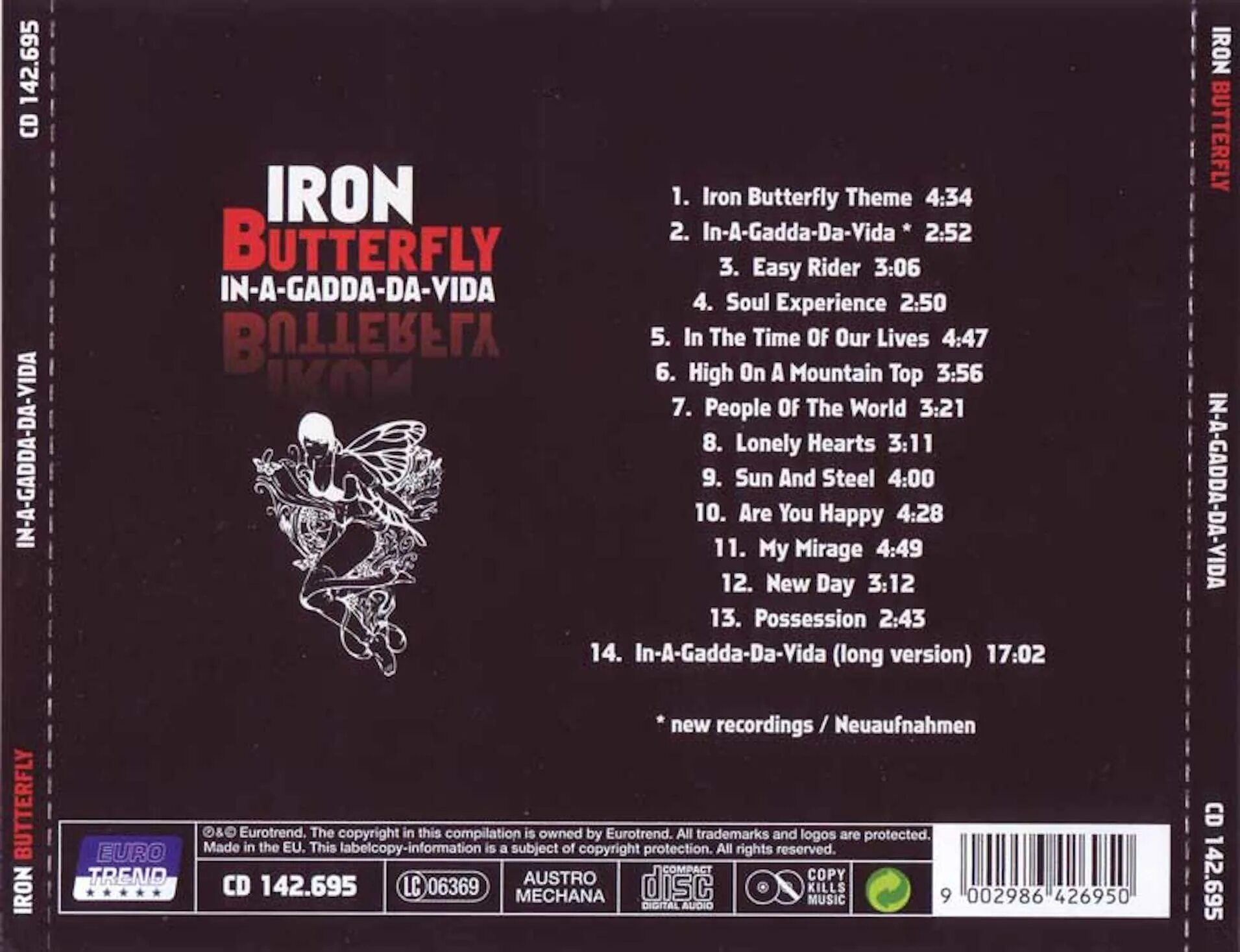 Iron Butterfly in-a-Gadda-da-vida 1968. Айрон Баттерфляй in-a-Gadda-da-vida. Iron Butterfly. Iron Butterfly Sun and Steel 1975. In a gadda da vida