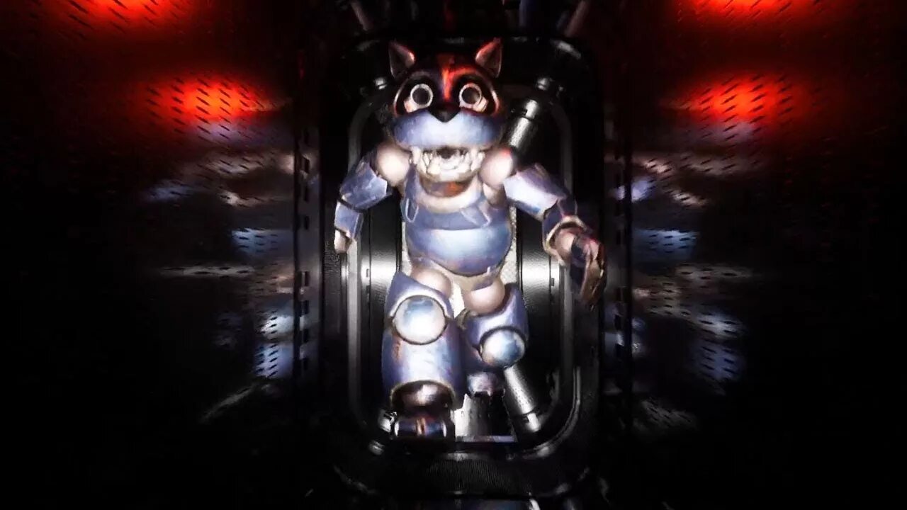 Fnaf return to animatronica