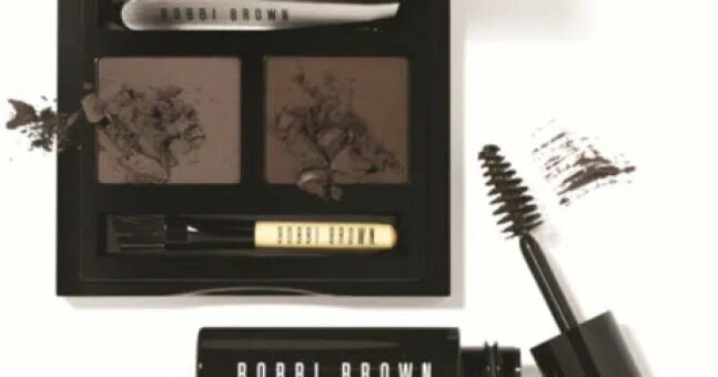 Brow brow санкт петербург. Bobbi Brown Brow Kit Medium Guerlain. Bobbi Brown тени для бровей. Помадка для бровей Бобби Браун. Рив Гош Бобби Браун тени для бровей.