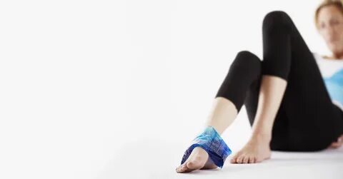 Sprained leg