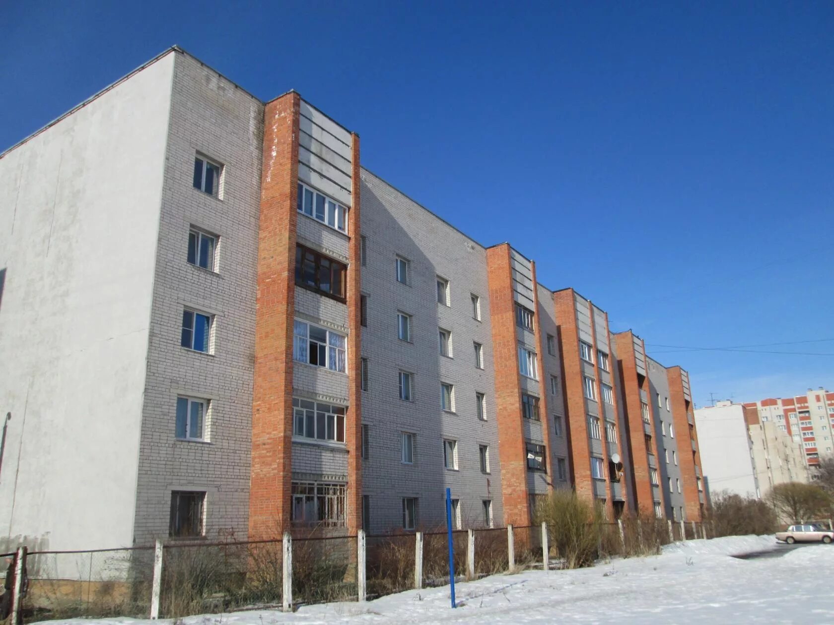 ул. Гагарина, 71б - Вологда многоквартирный жилой дом, строение 1995 года