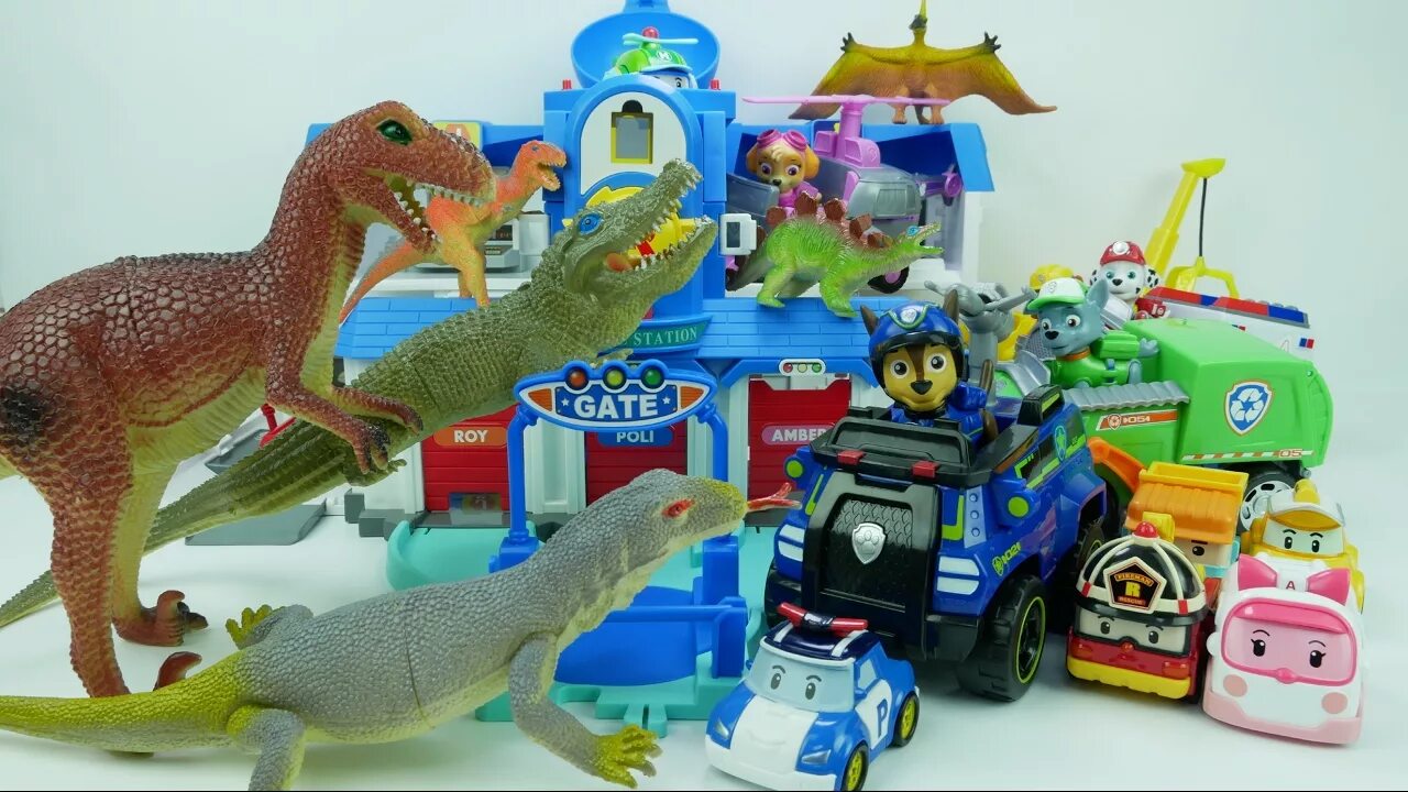 Dino rescue