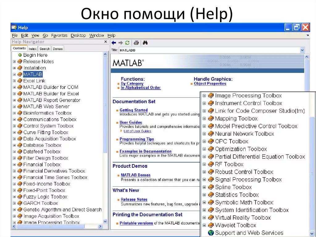 Что означает toolbox. Control system toolbox. control system toolbox matlab. matlab symbolic math toolbox.
