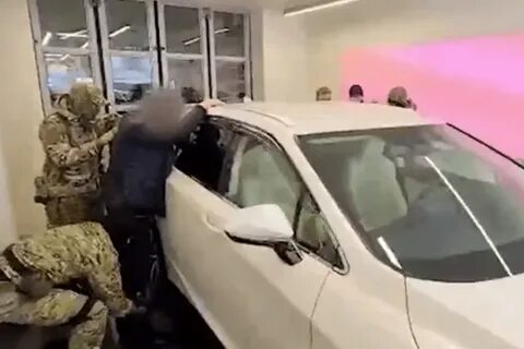 Задержание абрамова
