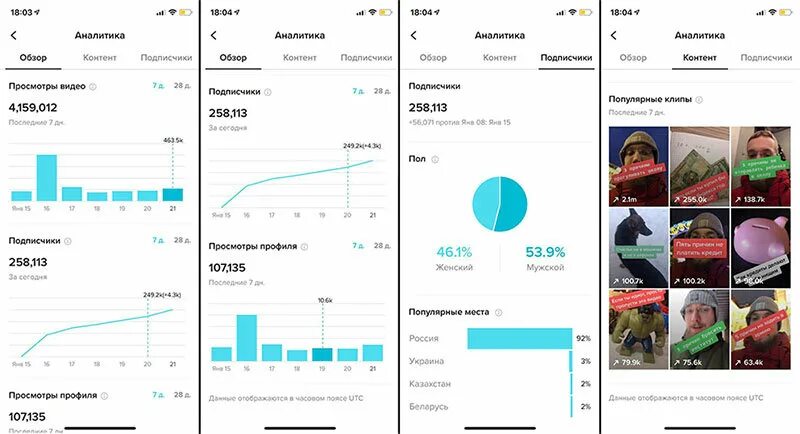 Аналитика тик ток. Аналитика тик ток аккаунта. Тик ток статистика. Аналитика подписчиков в тик токе.