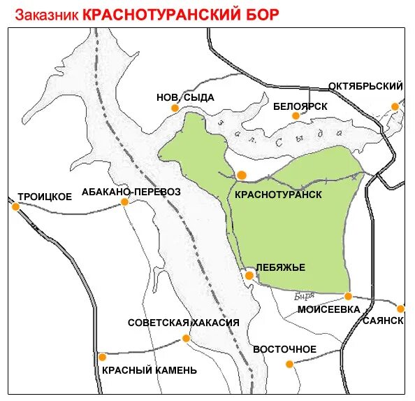 Карта осадков сосновый бор. Заказник Краснотуранский Бор. Краснотуранский район заказник. Карта Краснотуранского района. Краснотуранск на карте.