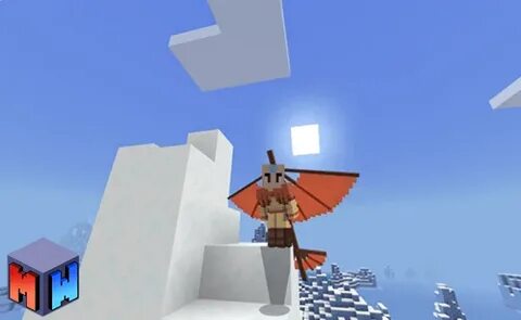 New Glider New Bending New Traders More Minecraft Avatar - M
