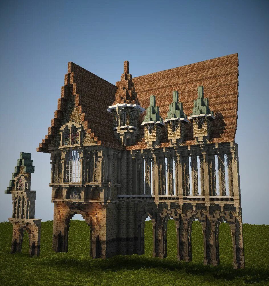 Minecraft architecture