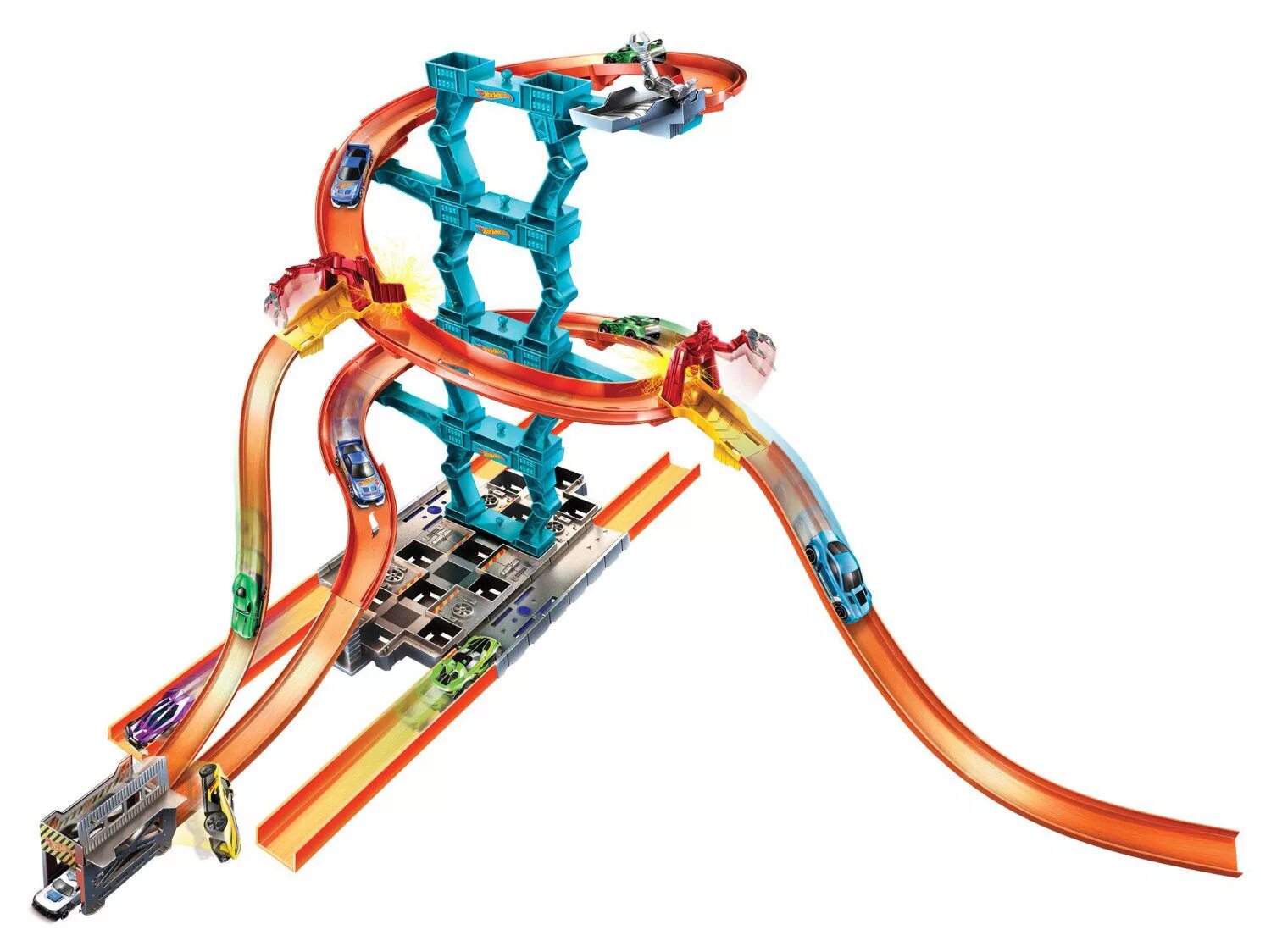 Hot wheels инструкции по сборке. Трек hot Wheels мастерская: спиральная башня cdl56. Трек hot Wheels Spiral Starter. Хот Вилс трек спуск. Игровой набор ХОТВИЛС конструктор трасс hot Wheel track Builder Spiral Starter Set
