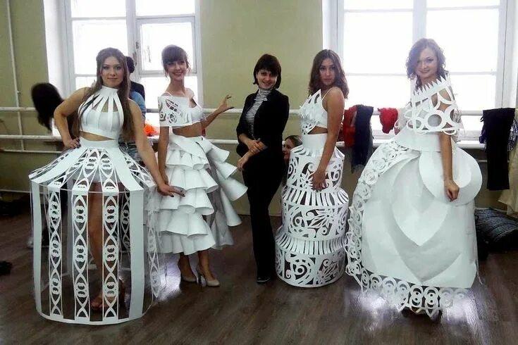 Балет, фасон и оригами Paper costume, Ballet dancers, Ballet costumes