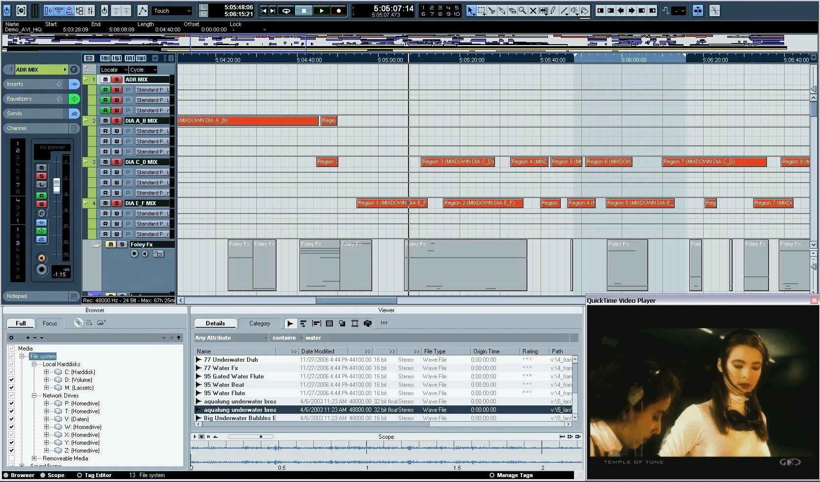 Steinberg Nuendo. Nuendo 4. Steinberg - Nuendo 4.3 Final. Nuendo DAW. File scope