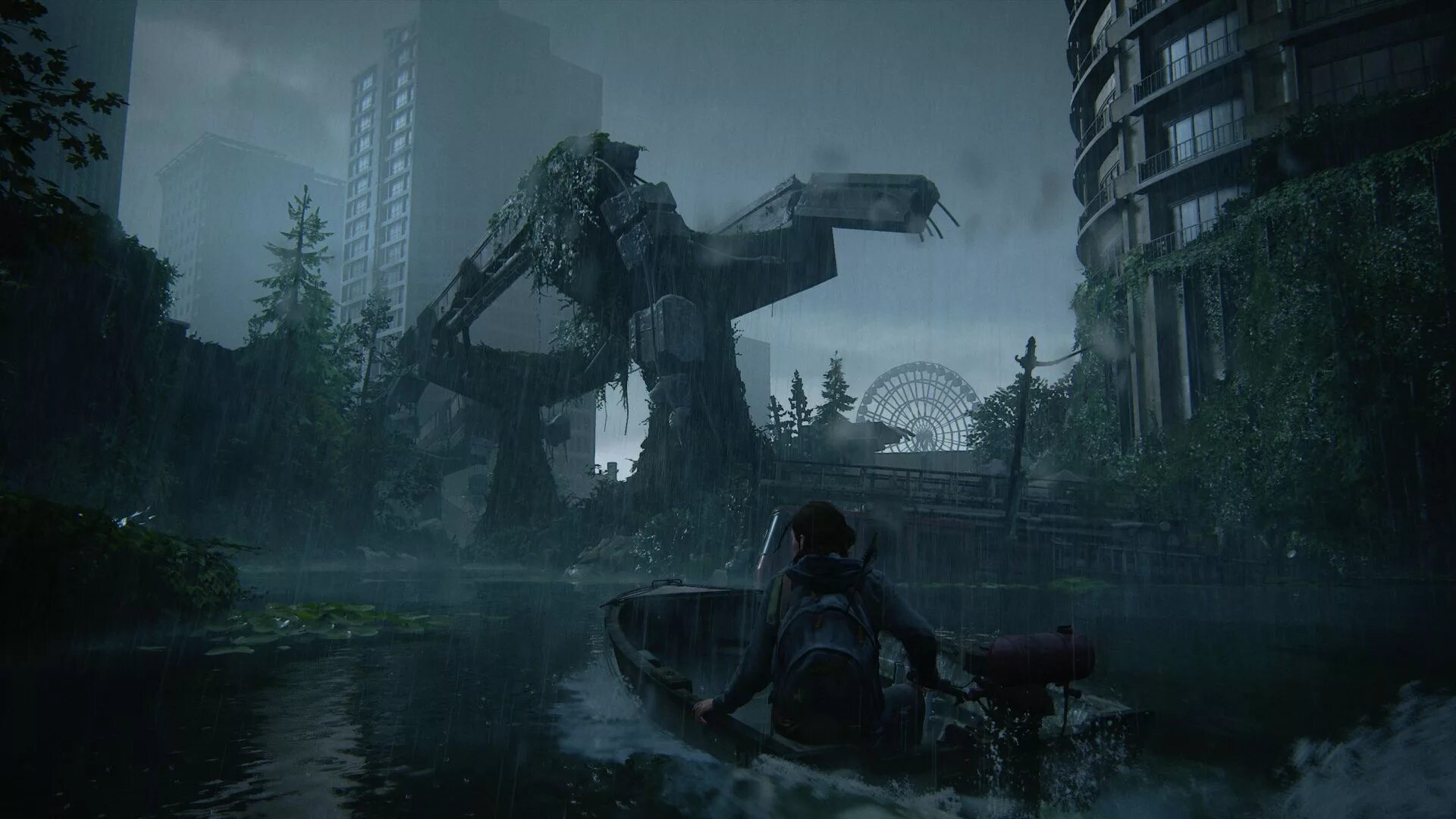 Мир the last of us.