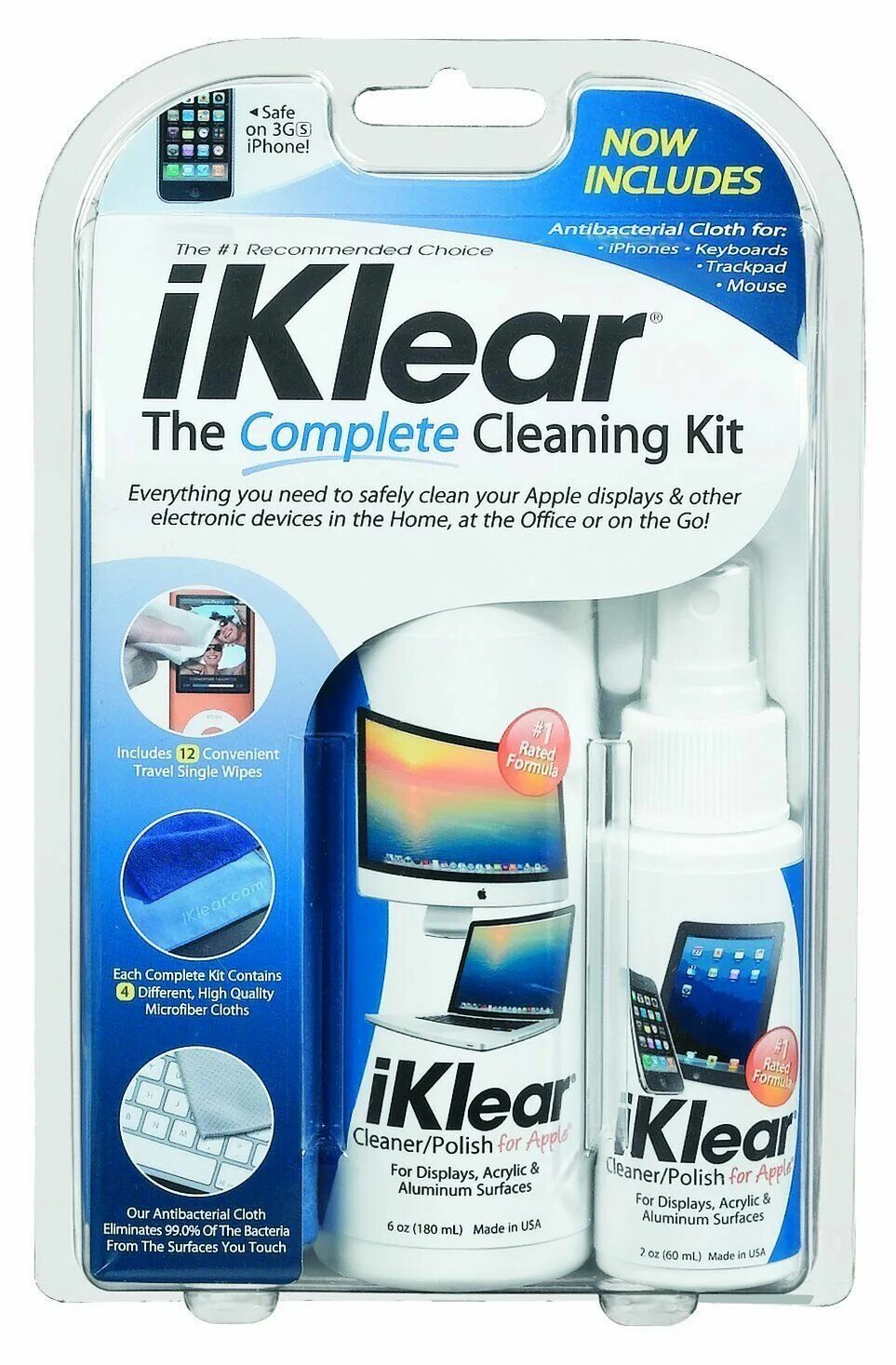 Cleaning completed. Средство Screen Cleaning Kit. Complete Cleaning. 2k Klear.