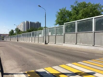 Установить шумозащитный экран