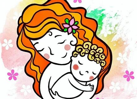 Слово мама рисунок