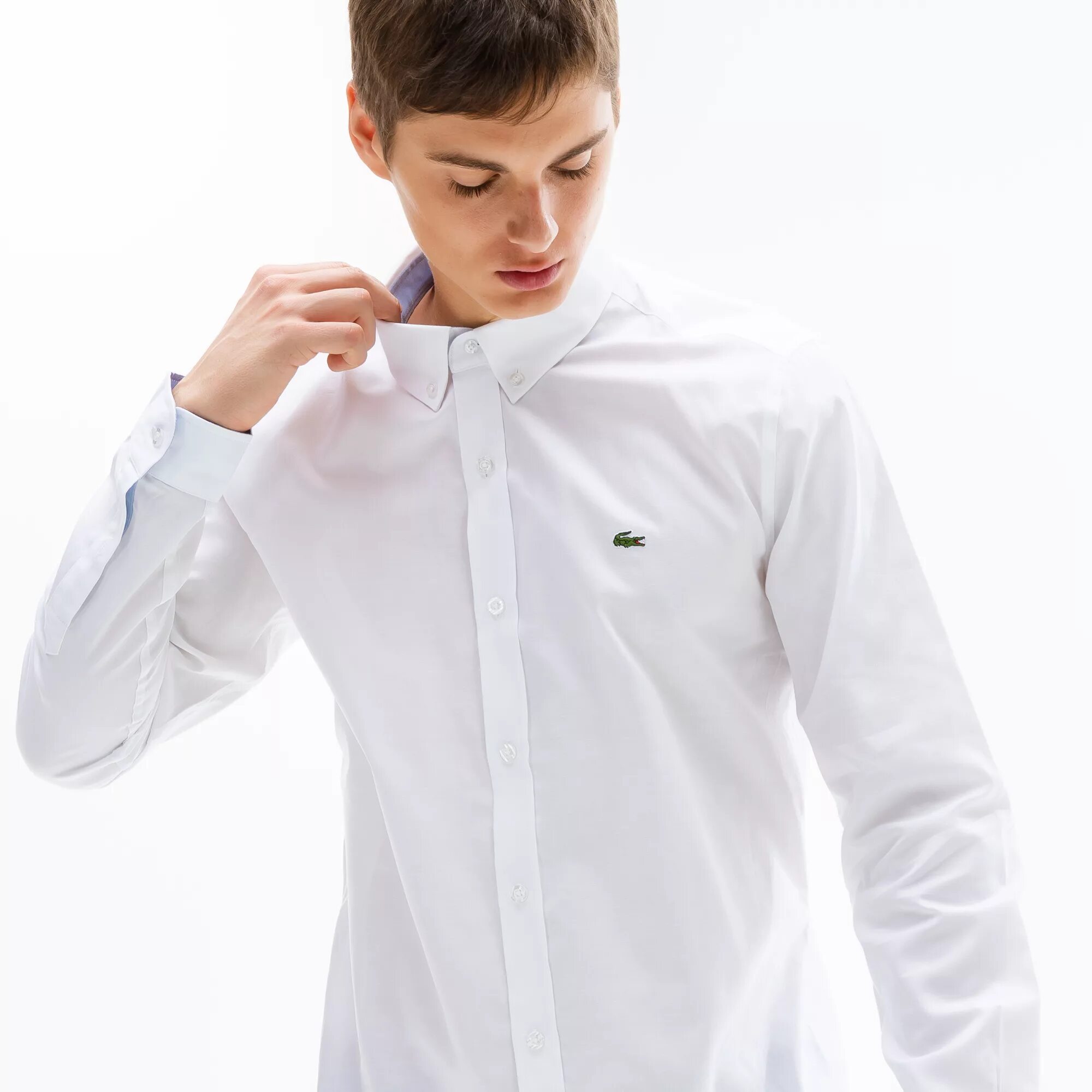 Рубашка 100. Белая рубашка лакост. рубашка lacoste белая. lacoste рубашка мужская белая. лакоста рубашки приталенные белые.