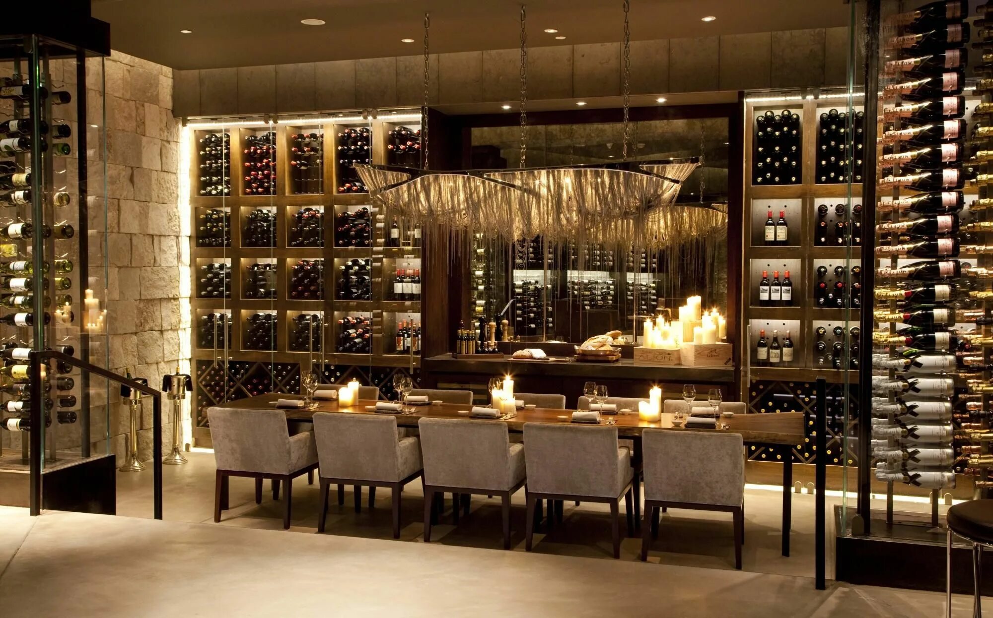 Wine room
